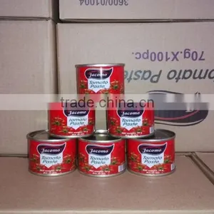 OEM Label Tinned Tomato Paste 18/20 Brix thumbnail-4