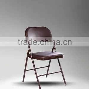 Cheap Wholesale Indoor Living Room Metal Folding Chair thumbnail-1