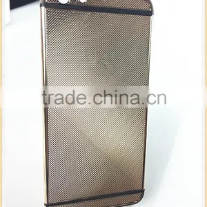 Rose Gold Stripe Back Housing for IPhone 6 Plus , Luxury Gold Housing for IPhone 6plus thumbnail-4