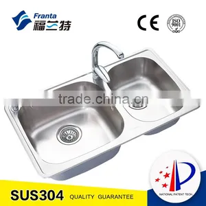 Model 29114 Topmount Stainless Steel Kitchen Basin thumbnail-1