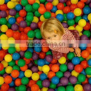 LDPE Plastic Safe Play Balls For Kids Play Quality Choice thumbnail-5