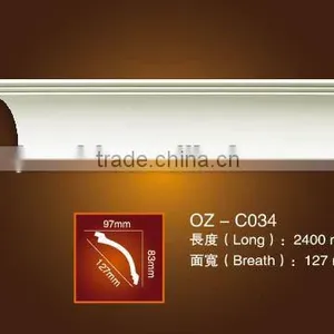 Wall Foam Decoration Polyurethane Mouldings thumbnail-4