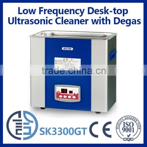 Low Frequency Digital Heating Ultrasonic Cleaner China 6L thumbnail-1