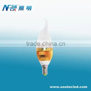 Led Candle Light for Crystal Chandelier Led Candle Lighting Nice Art Feature Led Candle Light thumbnail-1