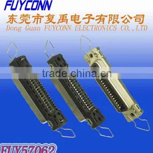 Centronics 36 Pin PCB Mounting Parallel Port Printer Connector Female Receptacle Type for Dot Matrix Printer thumbnail-1