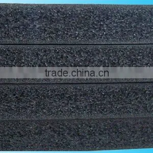 Black NBR-PVC Fireproof Nitrile Foam Rubber Thermal Insulation Sheet thumbnail-3
