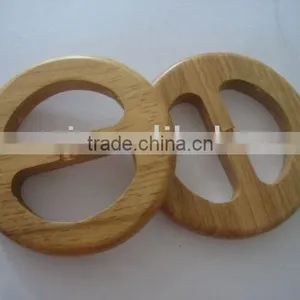 Bamboo Buckle/fashion Wooden Buckle thumbnail-1