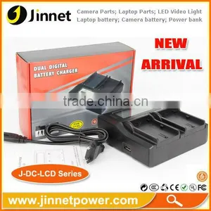Wholesale China Factory Supplier Rapid Double Charger for NP-F970 Battery With Lcd Screen thumbnail-6
