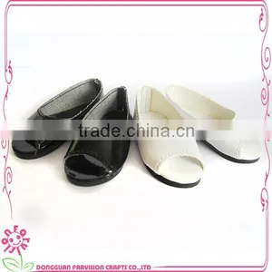 Free Samples Doll Shoes 15/12/18 Inch PU Doll Shoes in Stock thumbnail-4