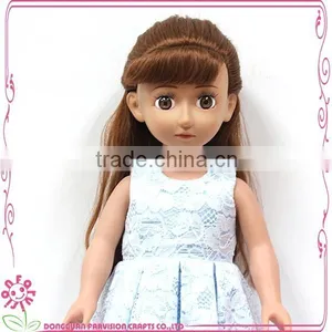 Wholesale 18 Inch Lovely Vinyl Waterproof Toy Doll Lifelike thumbnail-2