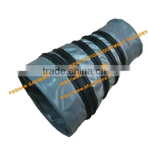 Grey PVC Reducing Air Conditioning Insulated Duct thumbnail-1