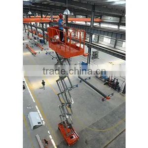 Hydraulic Operation Self Propelled Scissor Lift Table thumbnail-2
