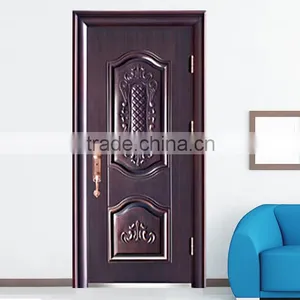 Cheap Entrance Apartment Main Steel Door thumbnail-1