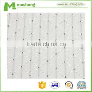 Textile Polyester Organic Cotton Knitting Jacquard Mattress Ticking Fabric thumbnail-1