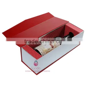 Customized Wine Paper Gift Box for Spirit Wine thumbnail-1