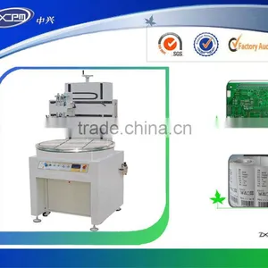 Cheap Price of Adhesive Label Screen Printing Machine thumbnail-1