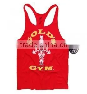 Gold Gym Singlets With Tags thumbnail-1