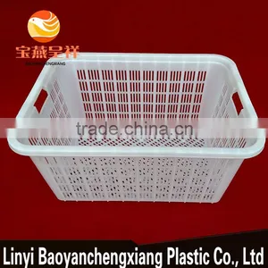 830x590x420mm Plastic Laundry Basket for Storage thumbnail-1