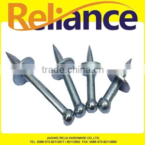 NK/ ENK Type 6MM Head Low Velocity Drive Pins With Matel Washer thumbnail-1