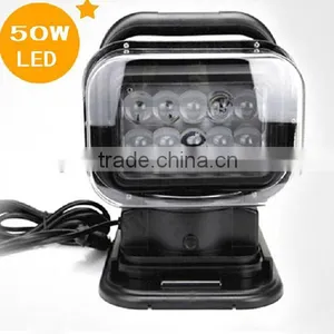 12V 24V 6000K 3500Lm 50W Rechargeable Led Work Light 10w Led Work Light Remote Control 50W Led Working Light thumbnail-1