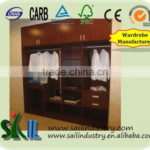 High Quality Swing Door Wardrobe Bedroom Wardrbe Design thumbnail-1