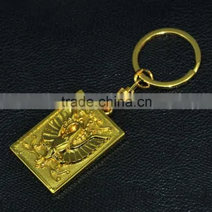 TOP Quality Gold Keychain Ring Supplies thumbnail-5