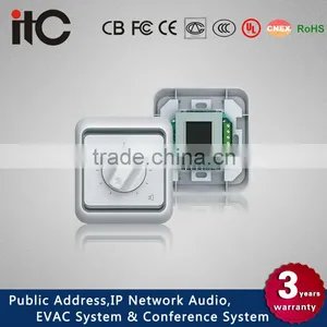 ITC T-691 Series 6W 30W 60W 100W 11 Steps PA System Volume Control thumbnail-1