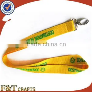 Funny Printed Customize Logo Promotional Lanyard With Metal Clip thumbnail-1