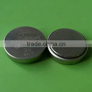 CR2050 3v Lithium Button Cr2050 Battery thumbnail-2