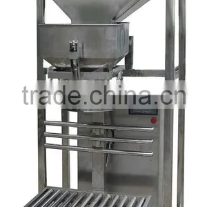 Semi Automatic Granule Packing Machine, Semi Auto Rice Filling Machine, Granule Filling Machine thumbnail-1