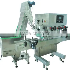 Automatic Liner Screw Capper, Screw Cap Bottle Capper thumbnail-1