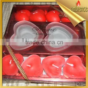Gift Box Candle Set Wedding Gift Glass Candle thumbnail-1