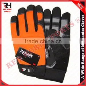 Shock Absorption Mechanics Work Place Gloves, Custom Logos Are Accepted thumbnail-1