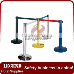 Safety Equipment Stainless Steel Queue Stand, Barrier Stand thumbnail-1