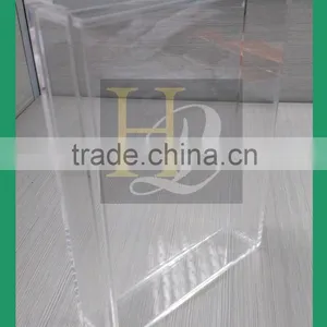 Manufacturer Direct Sale Acrylic Name Card Box Acrylic Paper Box Note Box thumbnail-2