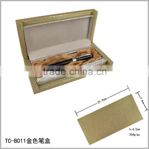 Anniversary Corporate Gift Set Premium Pen In Wooden Gift Box thumbnail-4