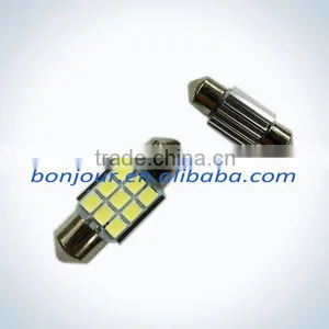 12v Led Auto Light Festoon 2835smd Canbus Led Bulb thumbnail-1
