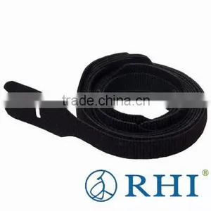 Self-locking Hook Wiring Harness Cable Tie, Colorful Back to Back Loop Fastener thumbnail-1