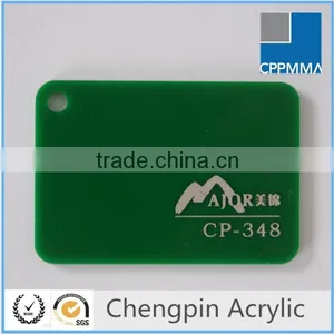China Supplier Transparent Cast Green Acrylic Sheet thumbnail-1