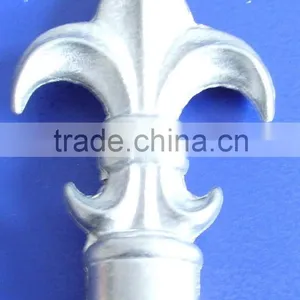 Garden Wall Fence Finial Cast Aluminum thumbnail-2