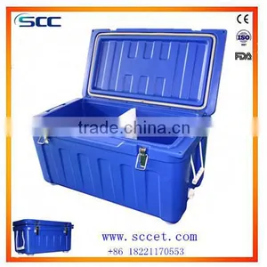 China Cooler Bin Wholesale Cooler Box and Insulated Cold Storage thumbnail-1