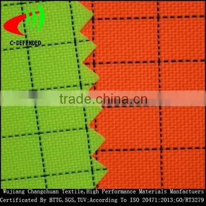 Anti-static Fabric With Fire Protection Coating for Fireman Uniform thumbnail-2