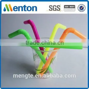 Mengte 12mm Flexible New Design Drinking Straw thumbnail-1