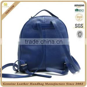 CSYH299-0012016 Trending Product Genuine Leather Backpack Bags for Girl thumbnail-3