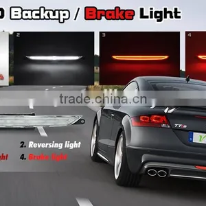 Upgraded LED Brake Light Switch International Car Flashing Led Brake Light for Audi TT/TTS COUPE/ROADSTER thumbnail-1