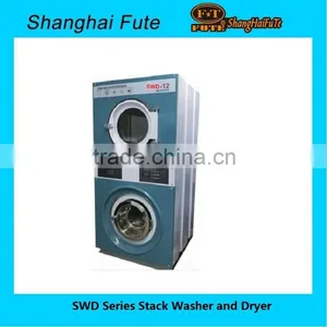 12kg Coin Operated Washer and Dryer thumbnail-1