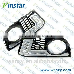 Factory CE E-Mark High Power LED Daytime Runing Lights for BMW F10 M-Tech LED DRL Lights thumbnail-2