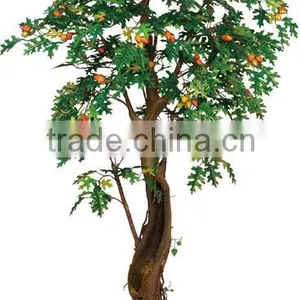 Indoor Home Decorative Artificial Mango Tree thumbnail-3