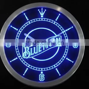 Led Wall Clock,led Indoor Clock,led Logo Clock thumbnail-1