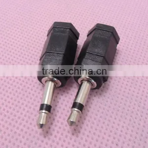 Mono Audio 3.5 Male to 3.5 Female Connector Adapter thumbnail-1